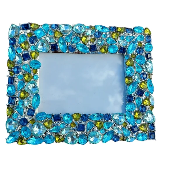 Wellesley Manor Rhinestone Bling picture frame - Picture 2 of 9